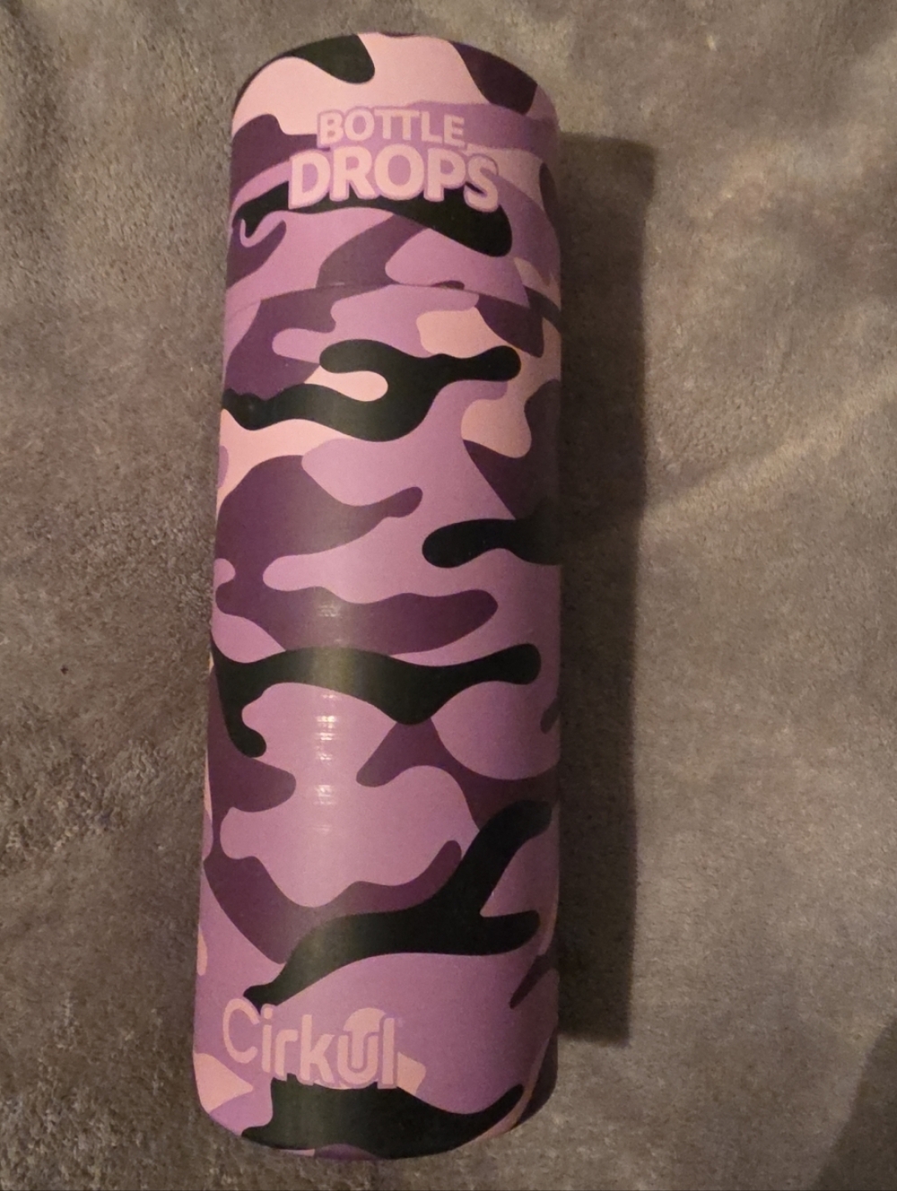 Limited Edition Pink/Purple 32oz Cirkul Water Bottle